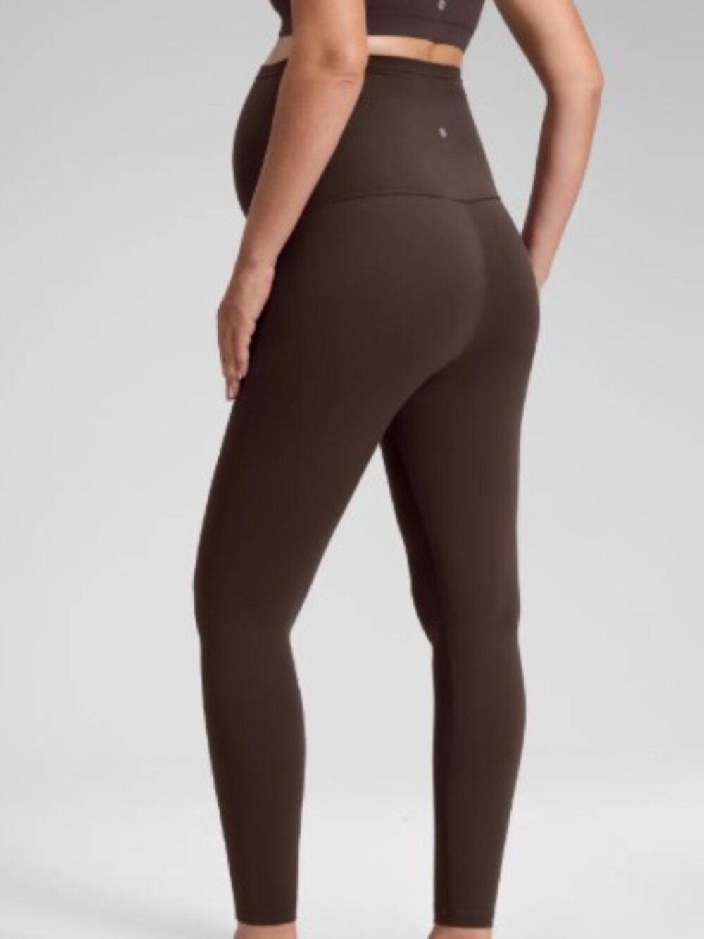 NWT CRZYOGA maternity leggings in size Small (4/6) - Picture 2 of 5
